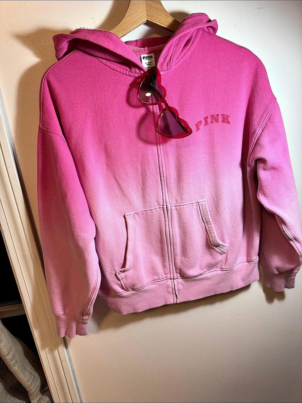PINK VICTORIA SECRETS SET